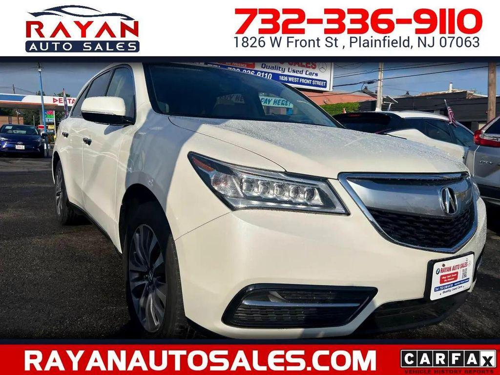 used 2016 Acura MDX car, priced at $16,999