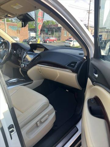 used 2016 Acura MDX car, priced at $16,999