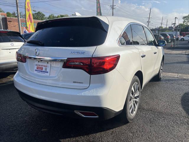 used 2016 Acura MDX car, priced at $16,999