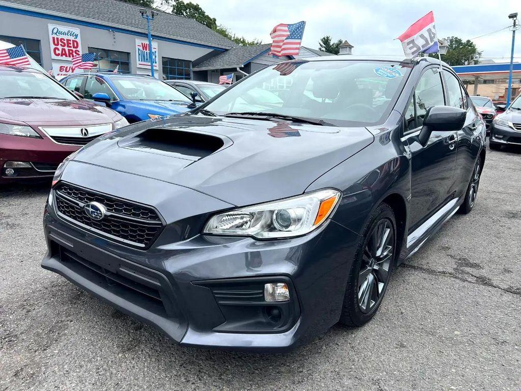 used 2021 Subaru WRX car, priced at $19,999