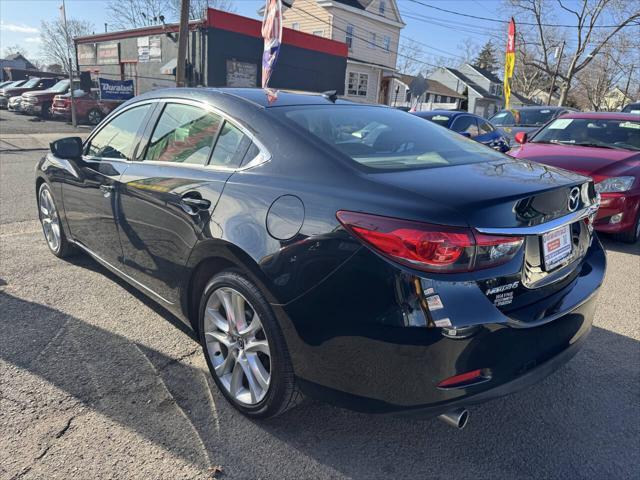 used 2017 Mazda Mazda6 car, priced at $12,499