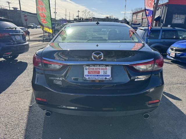 used 2017 Mazda Mazda6 car, priced at $12,499