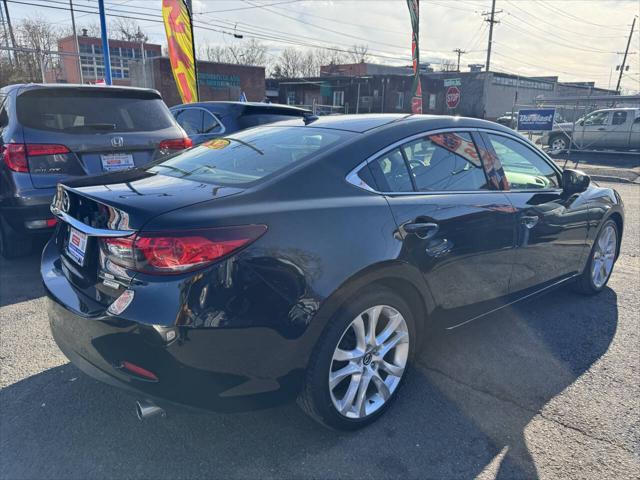 used 2017 Mazda Mazda6 car, priced at $12,499