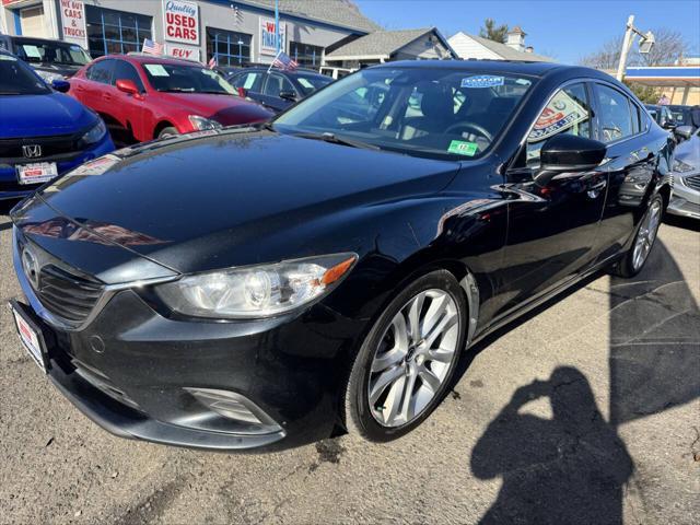 used 2017 Mazda Mazda6 car, priced at $12,499