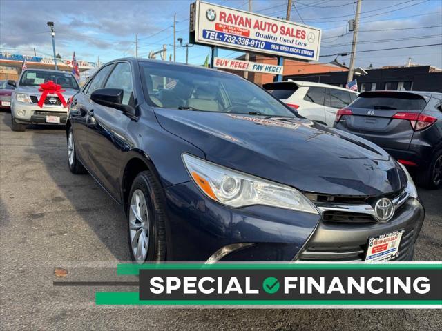 used 2017 Toyota Camry car, priced at $12,999