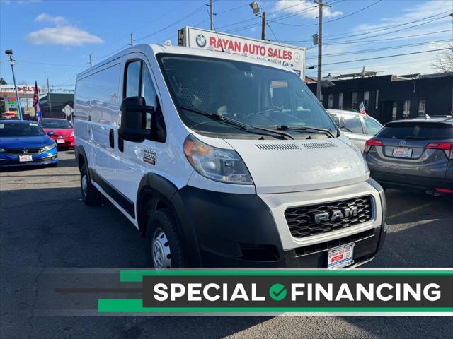 used 2019 Ram ProMaster 1500 car, priced at $13,999