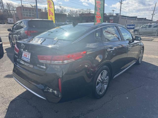 used 2017 Kia Optima Hybrid car, priced at $10,499