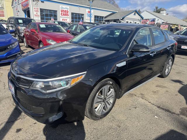 used 2017 Kia Optima Hybrid car, priced at $10,499