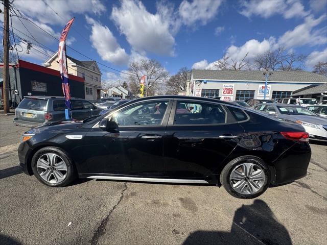 used 2017 Kia Optima Hybrid car, priced at $10,499