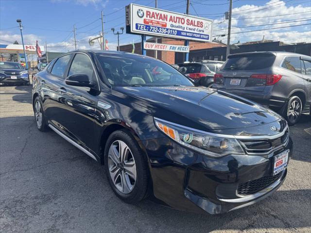 used 2017 Kia Optima Hybrid car, priced at $10,499