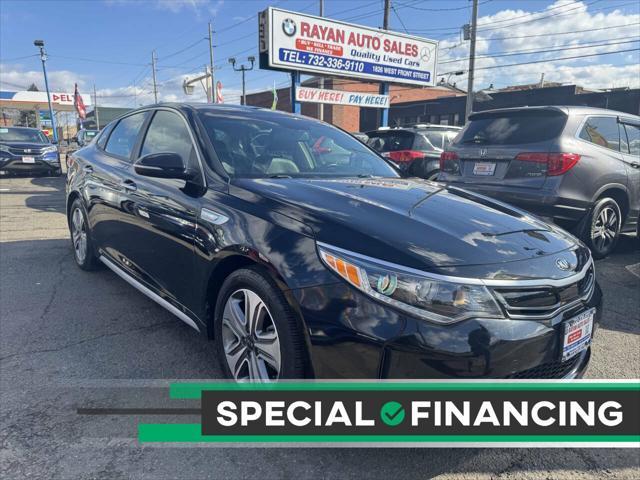 used 2017 Kia Optima Hybrid car, priced at $10,499