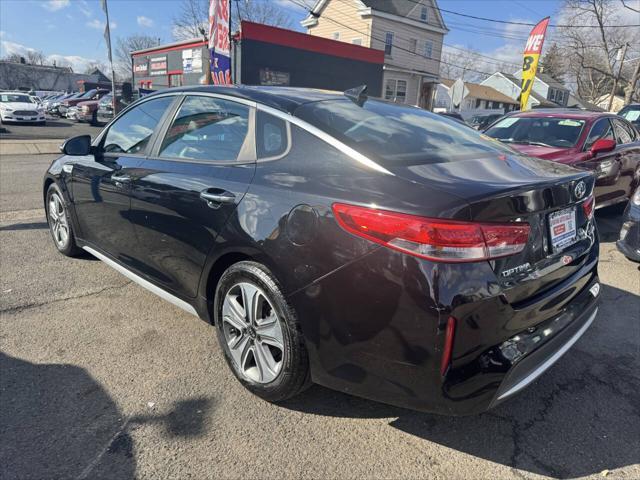 used 2017 Kia Optima Hybrid car, priced at $10,499