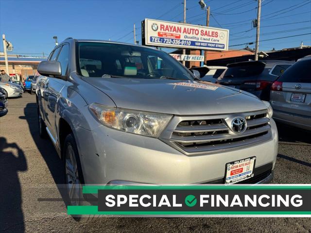 used 2012 Toyota Highlander car, priced at $14,999