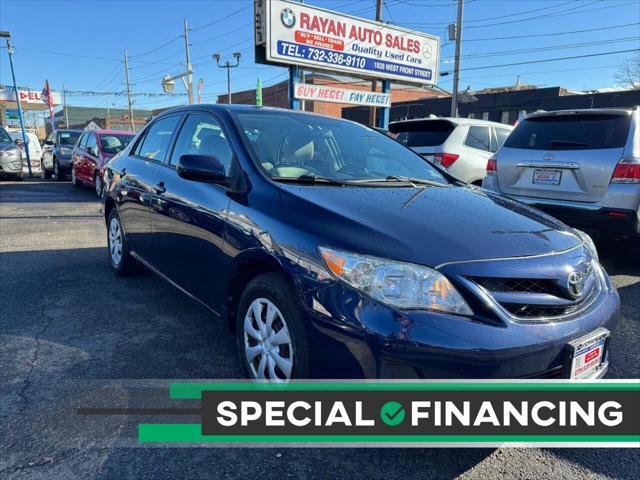 used 2013 Toyota Corolla car, priced at $6,999