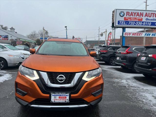 used 2017 Nissan Rogue car, priced at $10,999