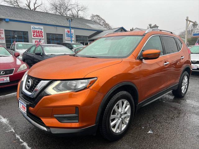 used 2017 Nissan Rogue car, priced at $10,999