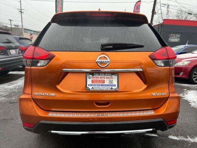 used 2017 Nissan Rogue car, priced at $10,999