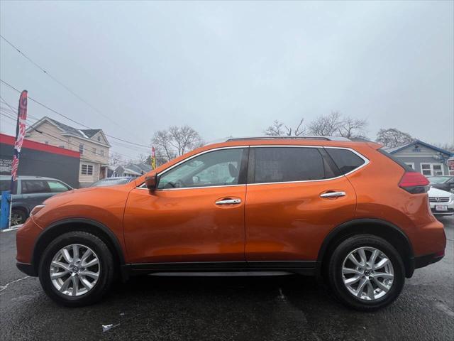 used 2017 Nissan Rogue car, priced at $10,999