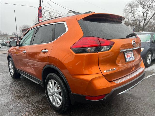 used 2017 Nissan Rogue car, priced at $10,999