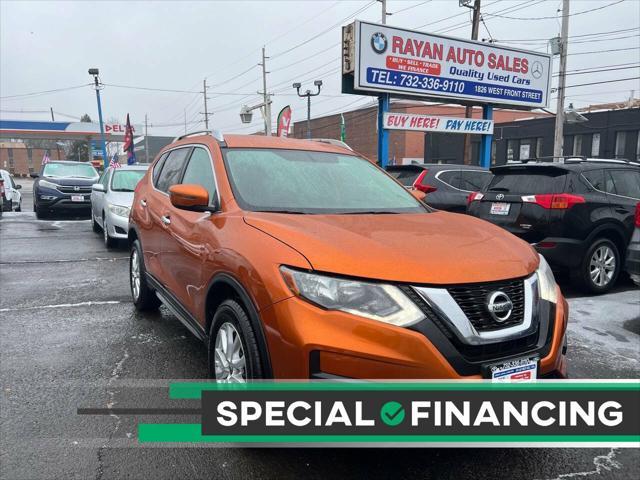 used 2017 Nissan Rogue car, priced at $10,999