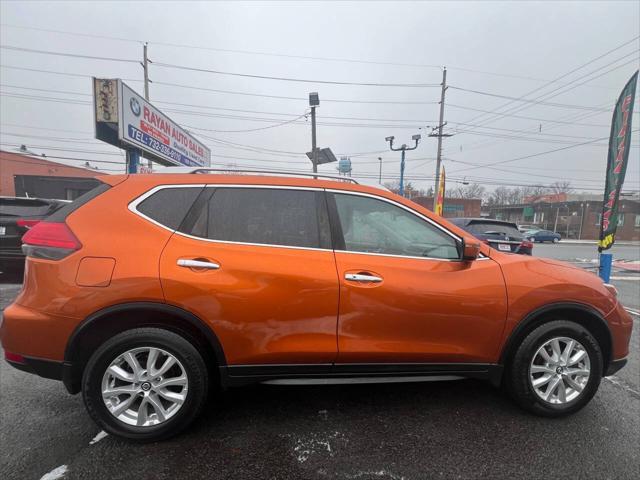 used 2017 Nissan Rogue car, priced at $10,999