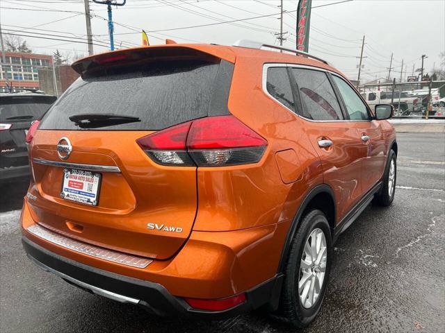 used 2017 Nissan Rogue car, priced at $10,999