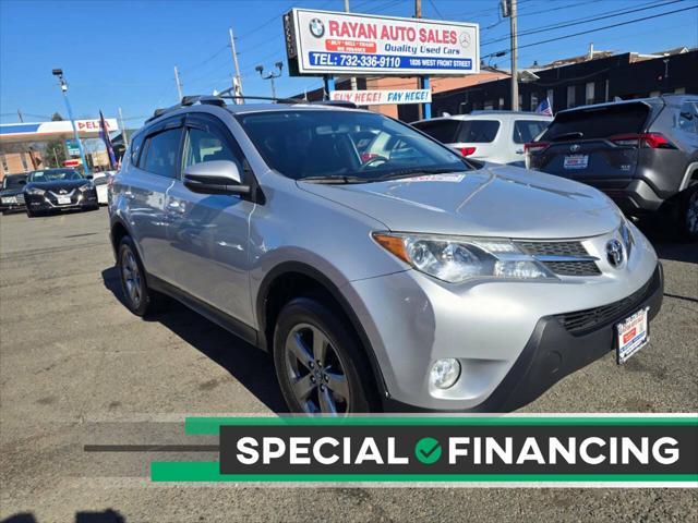 used 2015 Toyota RAV4 car, priced at $12,999