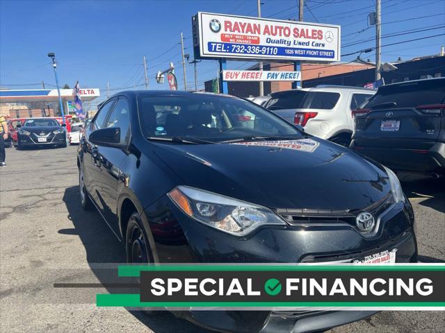 used 2015 Toyota Corolla car, priced at $11,499