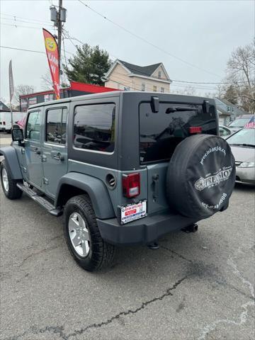 used 2014 Jeep Wrangler Unlimited car