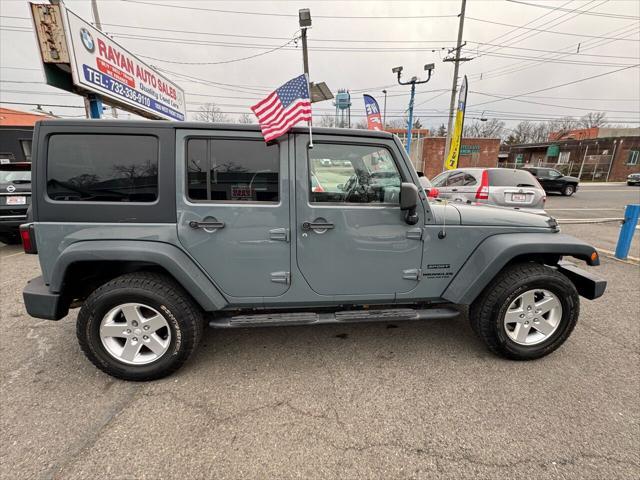 used 2014 Jeep Wrangler Unlimited car