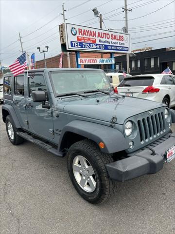 used 2014 Jeep Wrangler Unlimited car