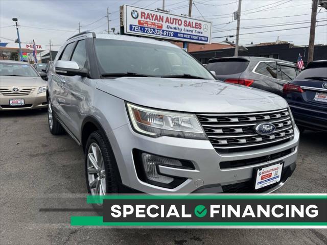 used 2017 Ford Explorer car, priced at $16,999