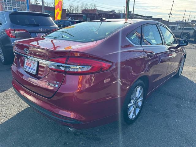 used 2017 Ford Fusion Hybrid car, priced at $11,999