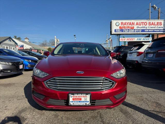 used 2017 Ford Fusion Hybrid car, priced at $11,999