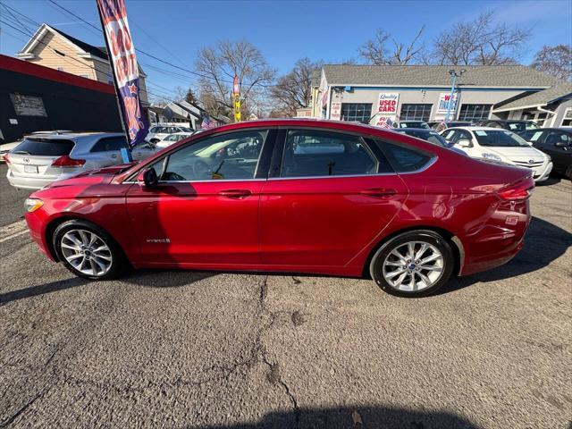 used 2017 Ford Fusion Hybrid car, priced at $11,999