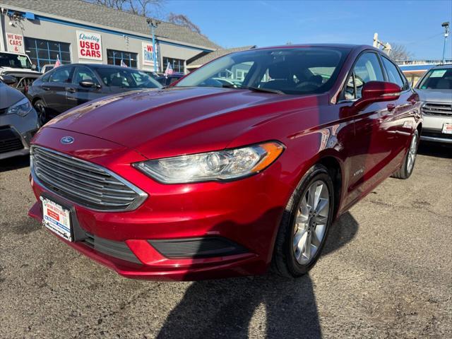 used 2017 Ford Fusion Hybrid car, priced at $11,999