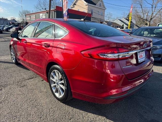 used 2017 Ford Fusion Hybrid car, priced at $11,999