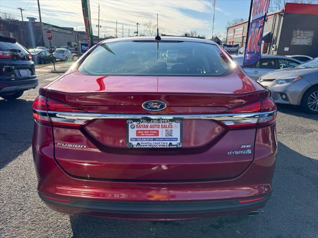 used 2017 Ford Fusion Hybrid car, priced at $11,999