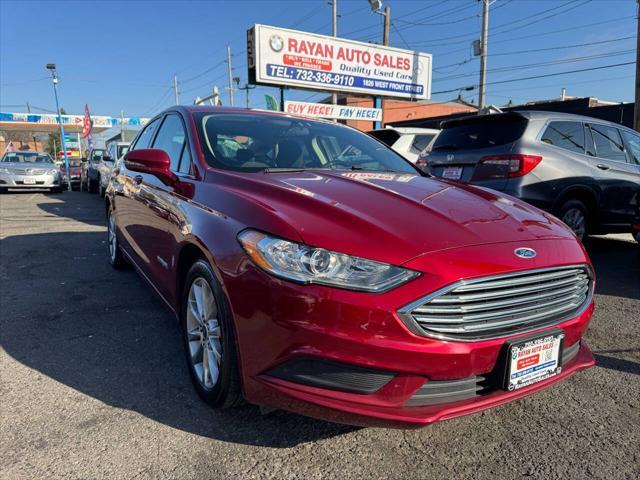 used 2017 Ford Fusion Hybrid car, priced at $11,999