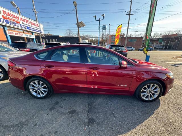 used 2017 Ford Fusion Hybrid car, priced at $11,999