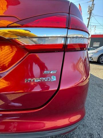 used 2017 Ford Fusion Hybrid car, priced at $11,999