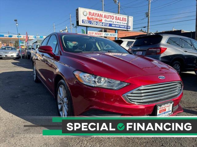 used 2017 Ford Fusion Hybrid car, priced at $12,999