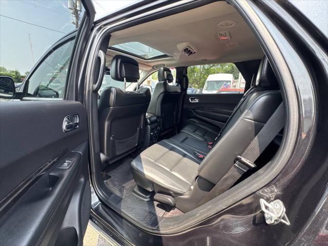 used 2016 Dodge Durango car, priced at $13,799