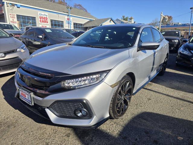 used 2017 Honda Civic car, priced at $15,499