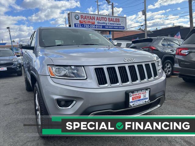 used 2014 Jeep Grand Cherokee car, priced at $11,999