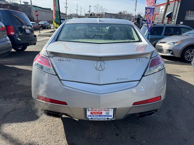 used 2010 Acura TL car, priced at $8,999