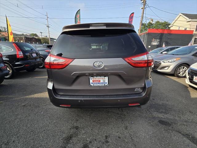 used 2015 Toyota Sienna car, priced at $15,499