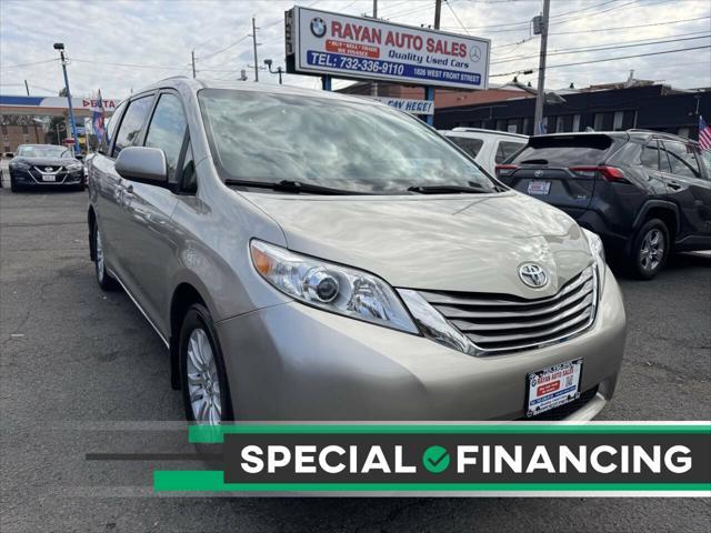 used 2017 Toyota Sienna car, priced at $19,999