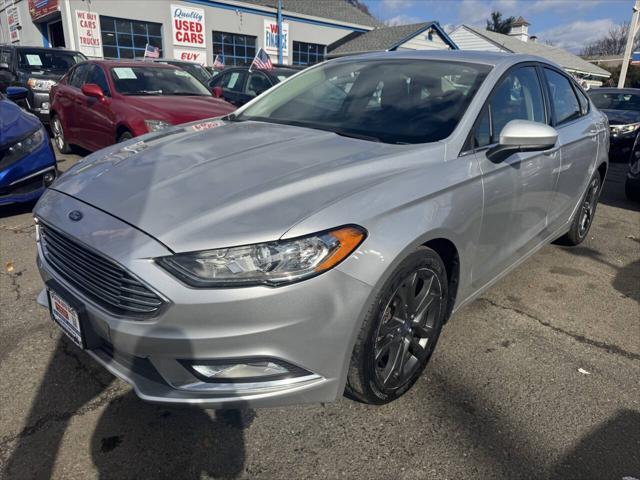 used 2018 Ford Fusion car, priced at $12,999