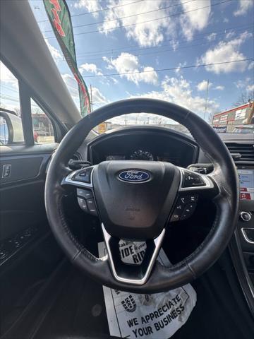 used 2018 Ford Fusion car, priced at $12,999